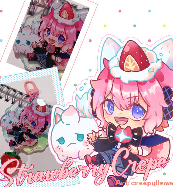CKR strawberry crepe