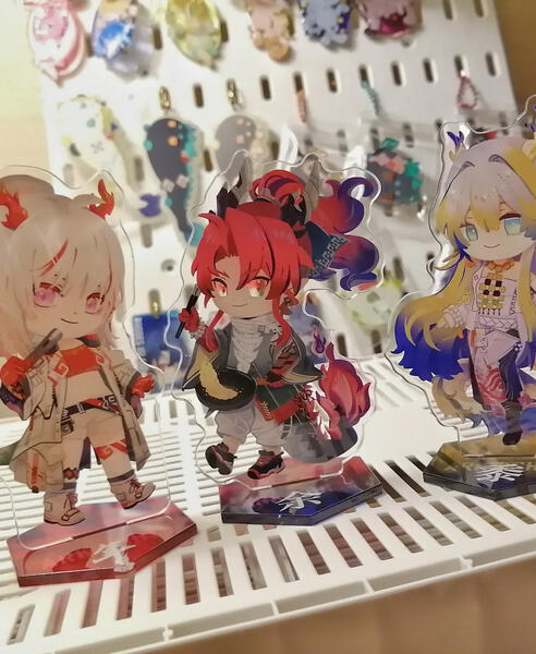 Arknights mini standee