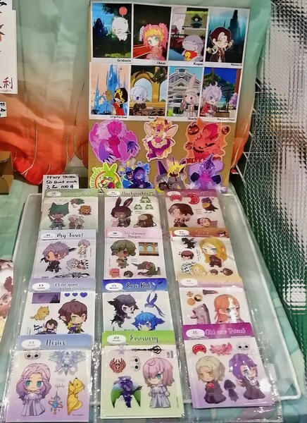 FFXIV stickers