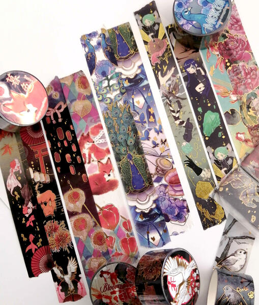 Original washi tapes