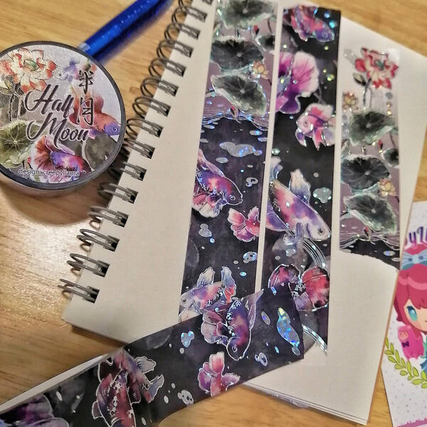 wahi tape- Half Moon