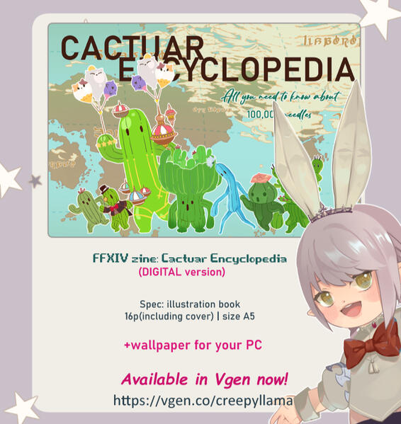 Cactuar Encyclopedia