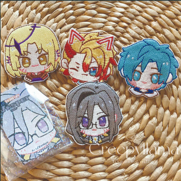 OG Tempus embroidery