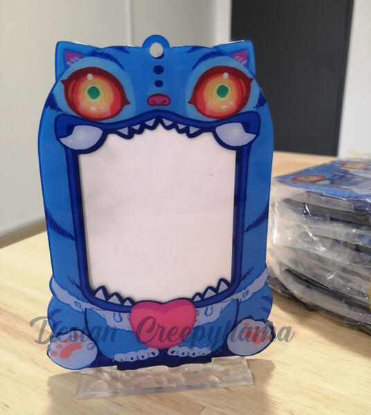 Derpy acrylic photocard holder