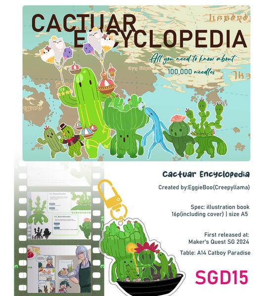 Cactuar encyclopedia