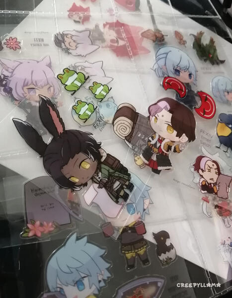 FFXIV sticker sheet