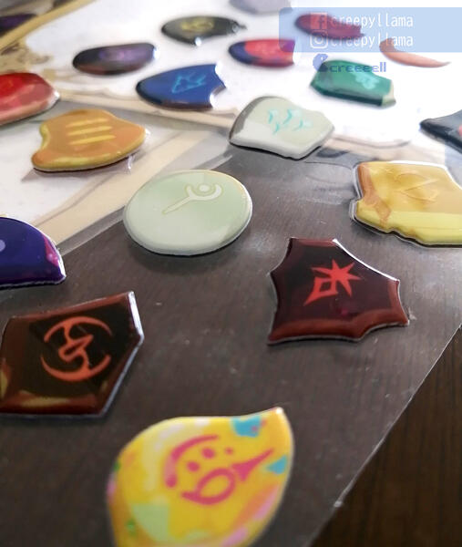 FFXIV jobstone sticker