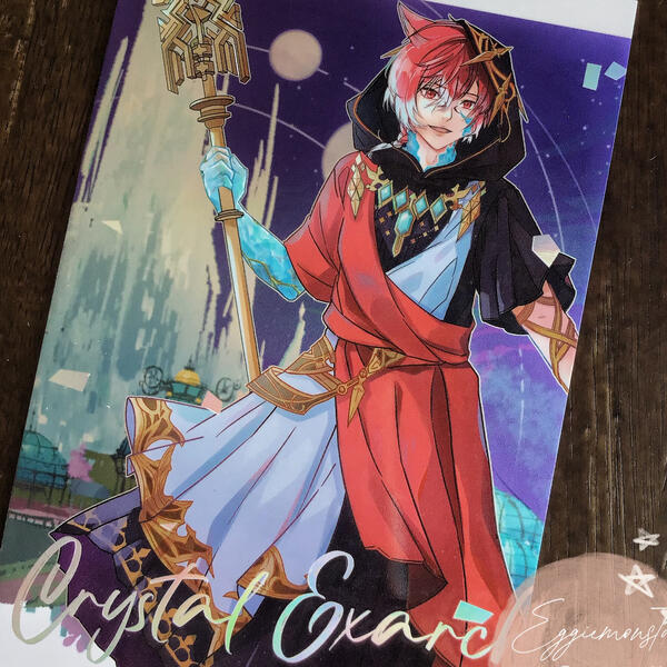 Crystal Exarch holo print