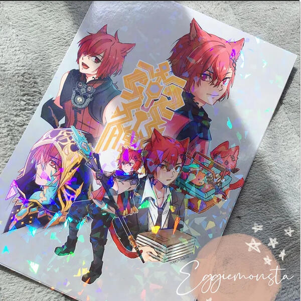 G'rahahahaha A5 prints