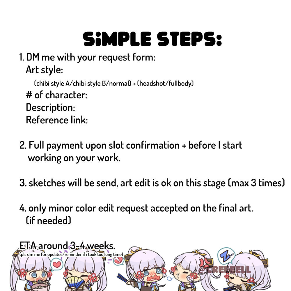 comm info